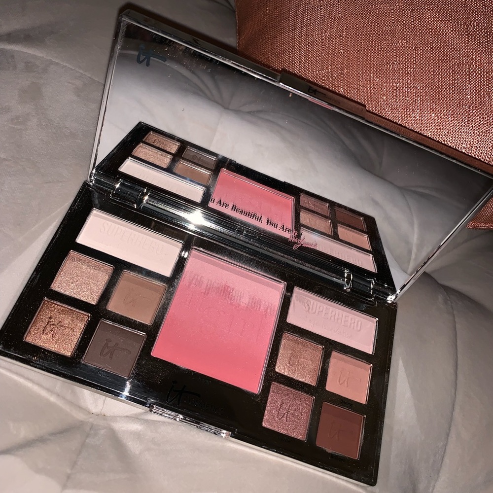 Eyeshadow palette!!! I barely used